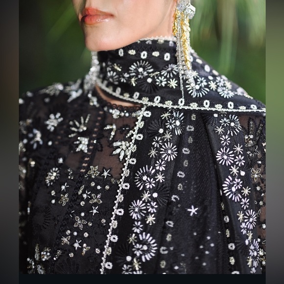 SUFFUSE BY SANA YASIR PAKISTANI LUXURY DESIGNER WEDDING FORMAL DRESS INDIAN - Picture 9 of 12